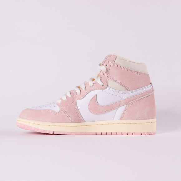 NIKE AIR JORDAN 1 HI WASHED PINK - Picture 3 of 7